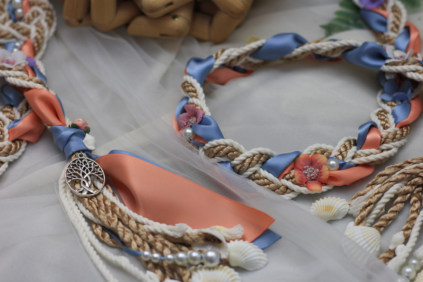 Ready-to-Ship Handfasting Cord – One of a Kind -  Magdalene Infinity Tie No.4