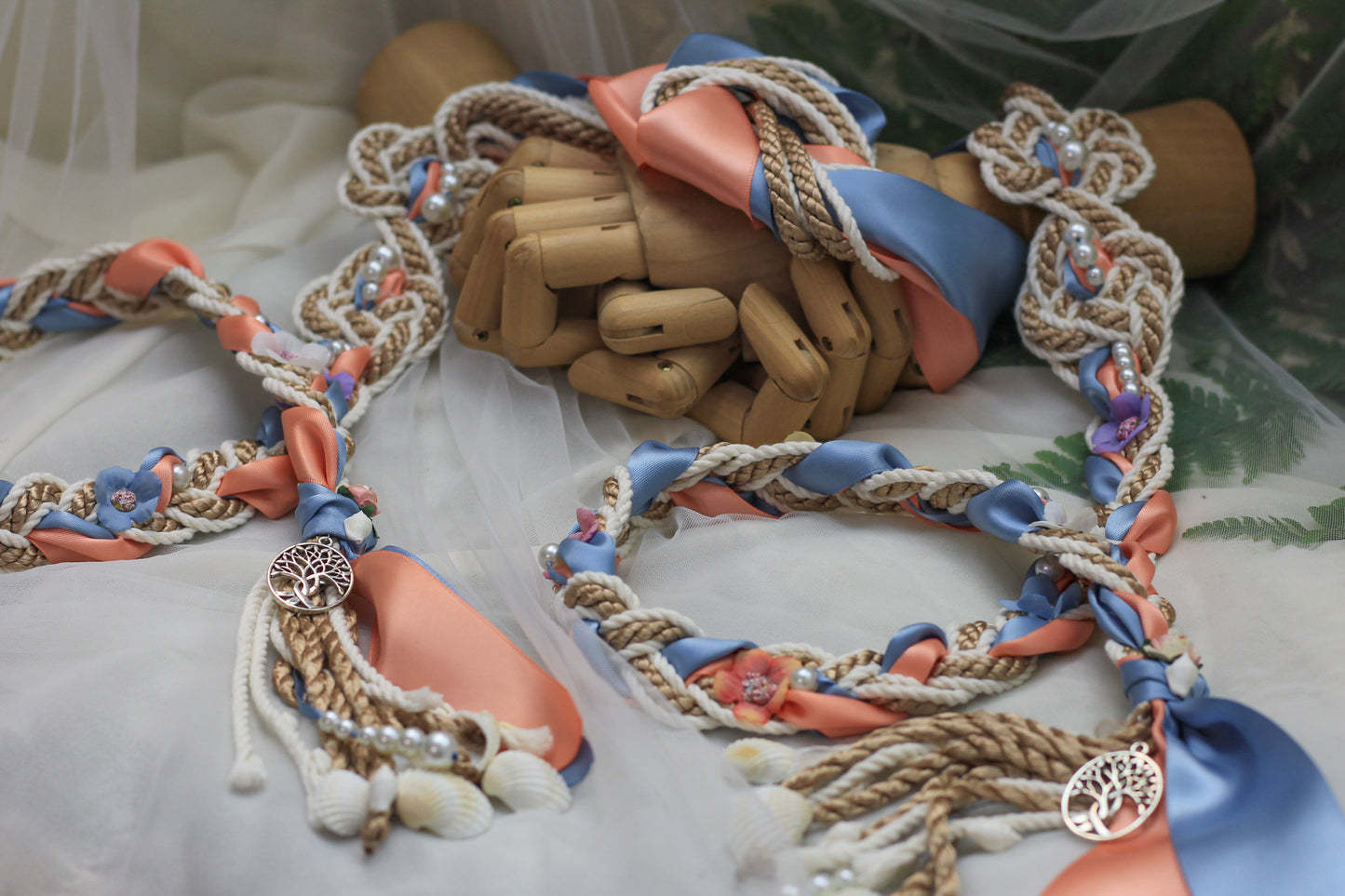 Ready-to-Ship Handfasting Cord – One of a Kind -  Magdalene Infinity Tie No.4