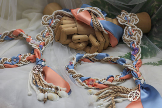 Ready-to-Ship Handfasting Cord – One of a Kind -  Magdalene Infinity Tie No.4