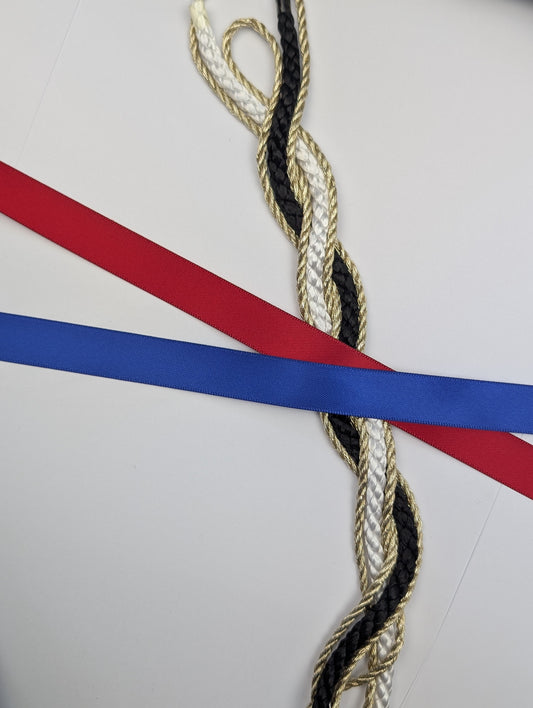 Custom Handfasting cord for Malina