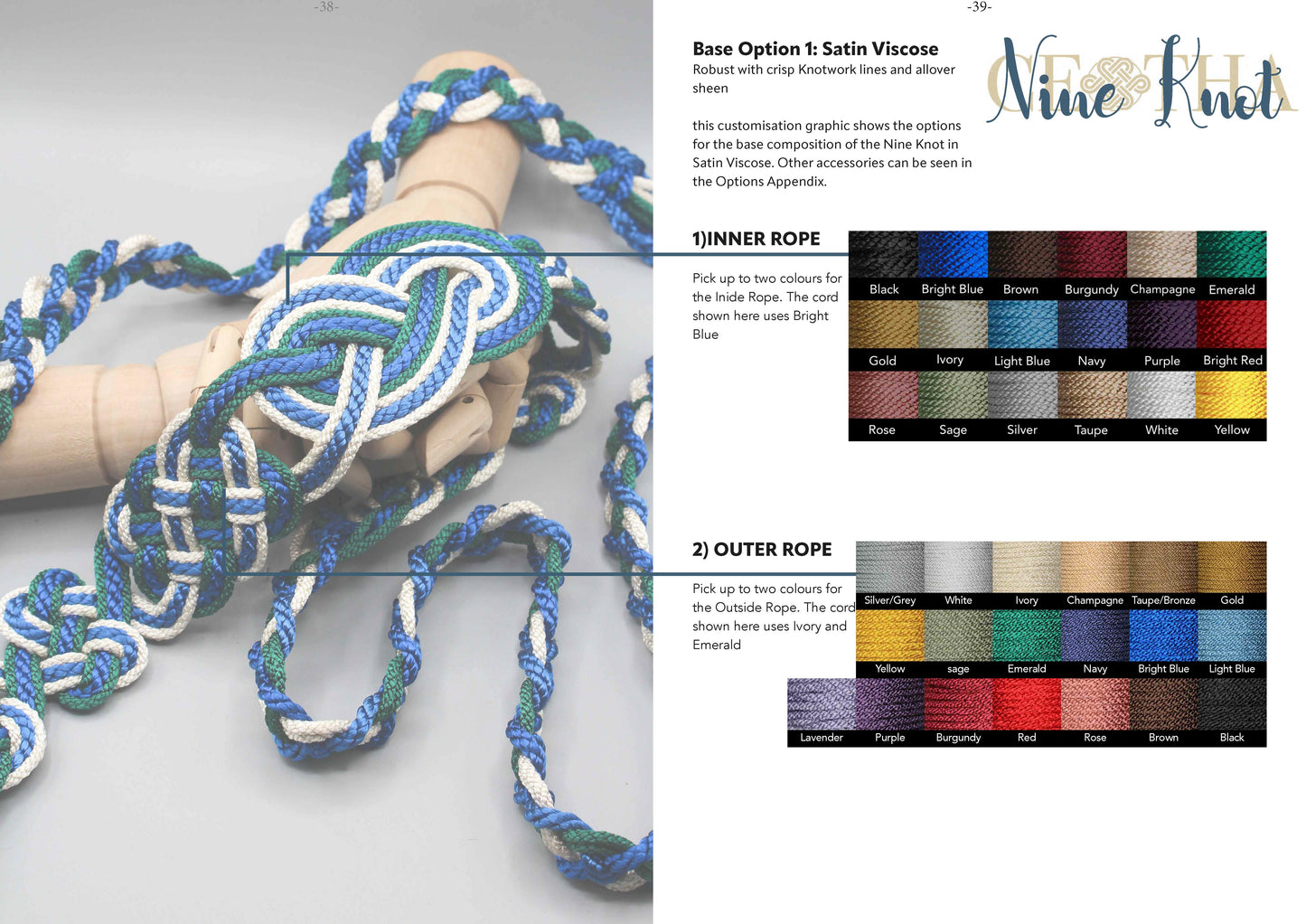 Nine Knot Prestige with Pearls