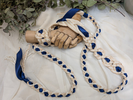 Ready-to-Ship Handfasting Cord – One of a Kind - Nine Knot Prestige