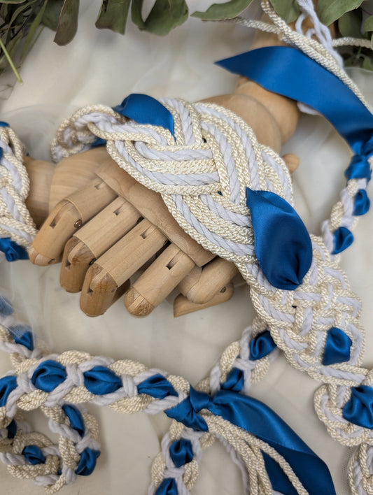 Ready-to-Ship Handfasting Cord – One of a Kind - Nine Knot Prestige