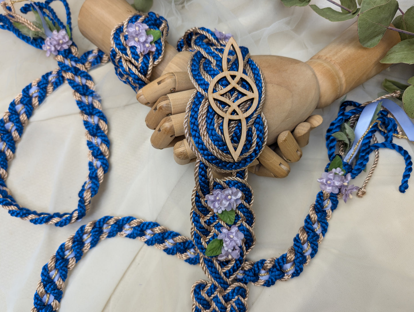 Ready-to-Ship Handfasting Cord – One of a Kind - Nine Knot Serch Bythol