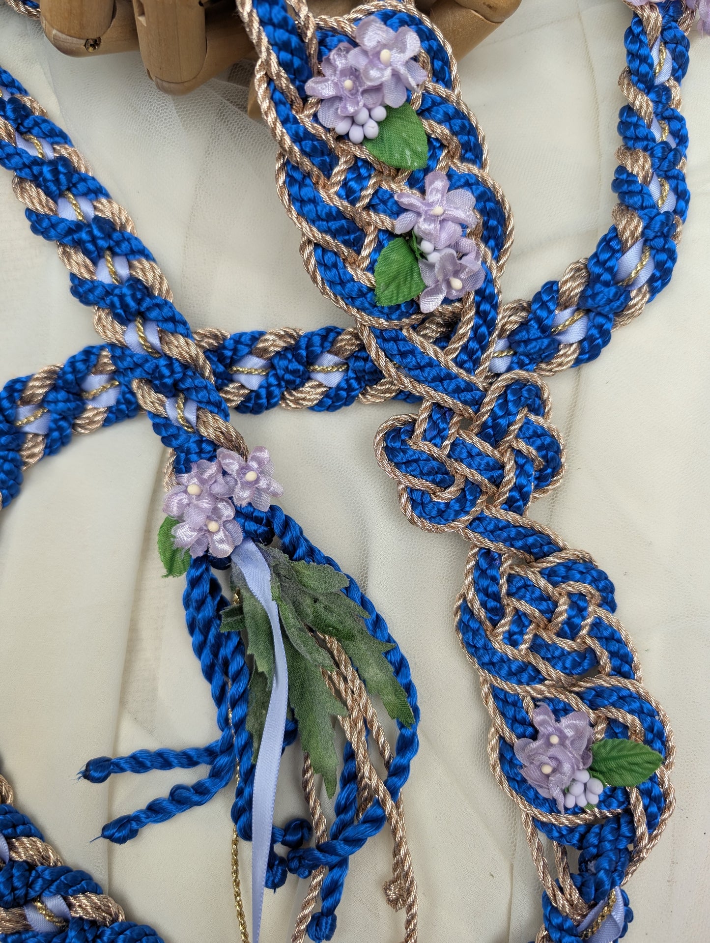 Ready-to-Ship Handfasting Cord – One of a Kind - Nine Knot Serch Bythol