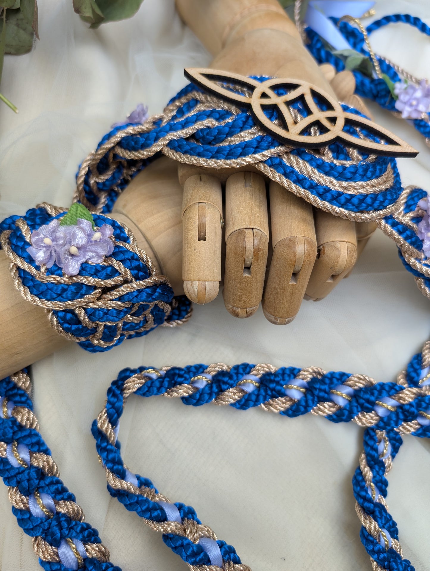 Ready-to-Ship Handfasting Cord – One of a Kind - Nine Knot Serch Bythol