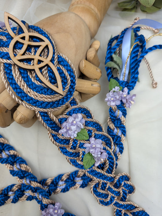 Ready-to-Ship Handfasting Cord – One of a Kind - Nine Knot Serch Bythol