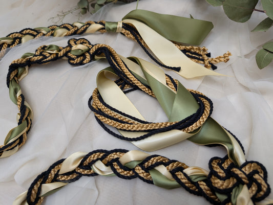 Ready-to-Ship Handfasting Cord – One of a Kind - Magdalene Infinity Tie