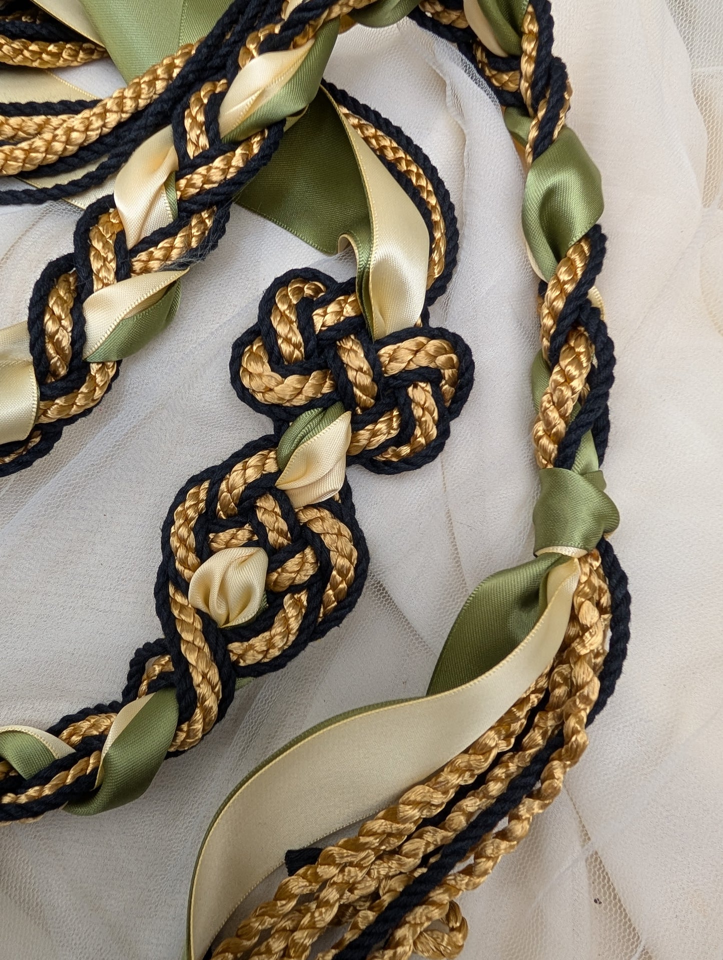 Ready-to-Ship Handfasting Cord – One of a Kind - Magdalene Infinity Tie
