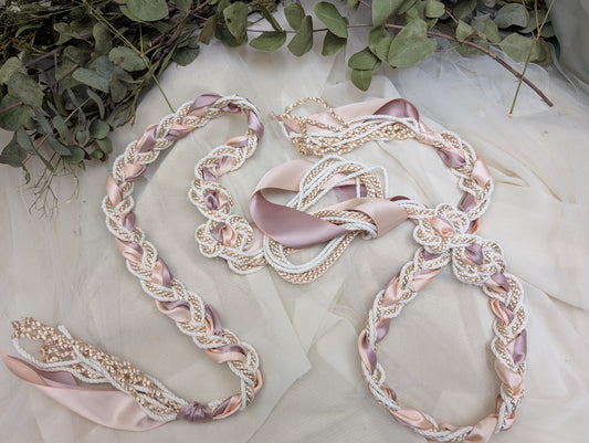 Ready-to-Ship Handfasting Cord – One of a Kind - Magdalene Infinity Tie