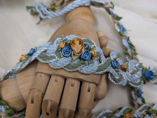 Ready-to-Ship Handfasting Cord – One of a Kind - Fae Garden