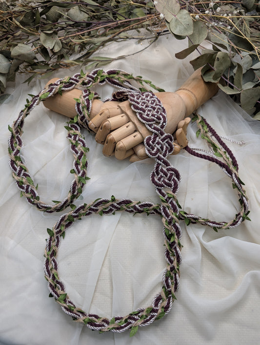 Ready-to-Ship Handfasting Cord – One of a Kind - Fae Garden