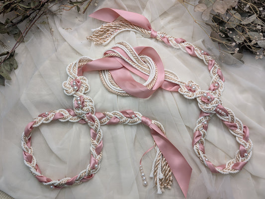 Ready-to-Ship Handfasting Cord – One of a Kind - Magdalene Infinity Tie