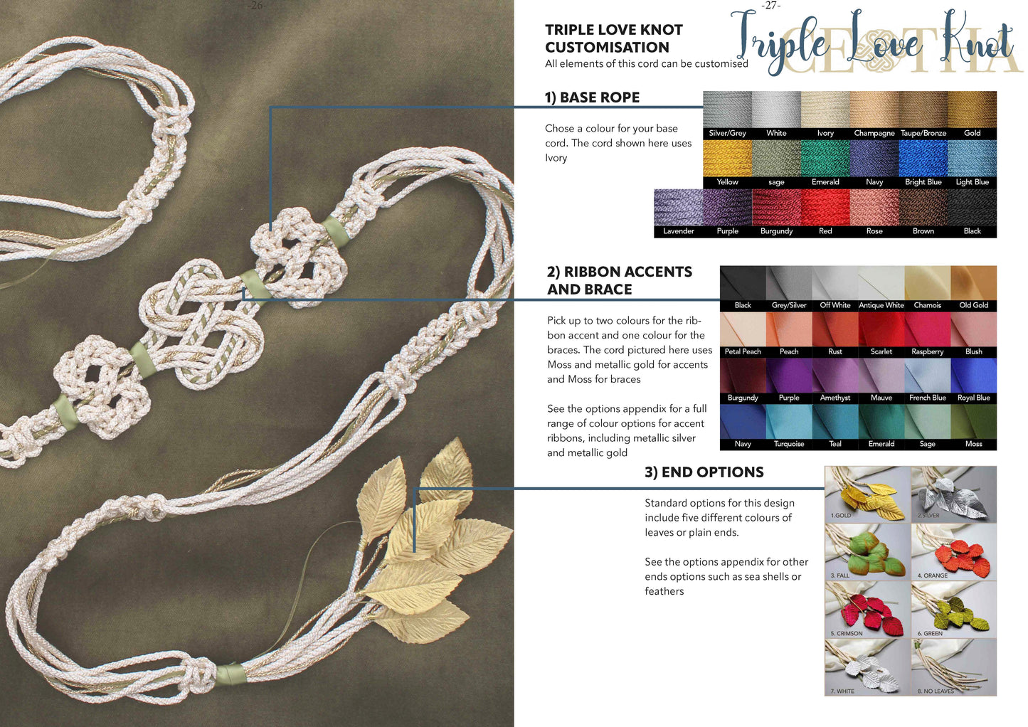 Triple Love Knot - Classic