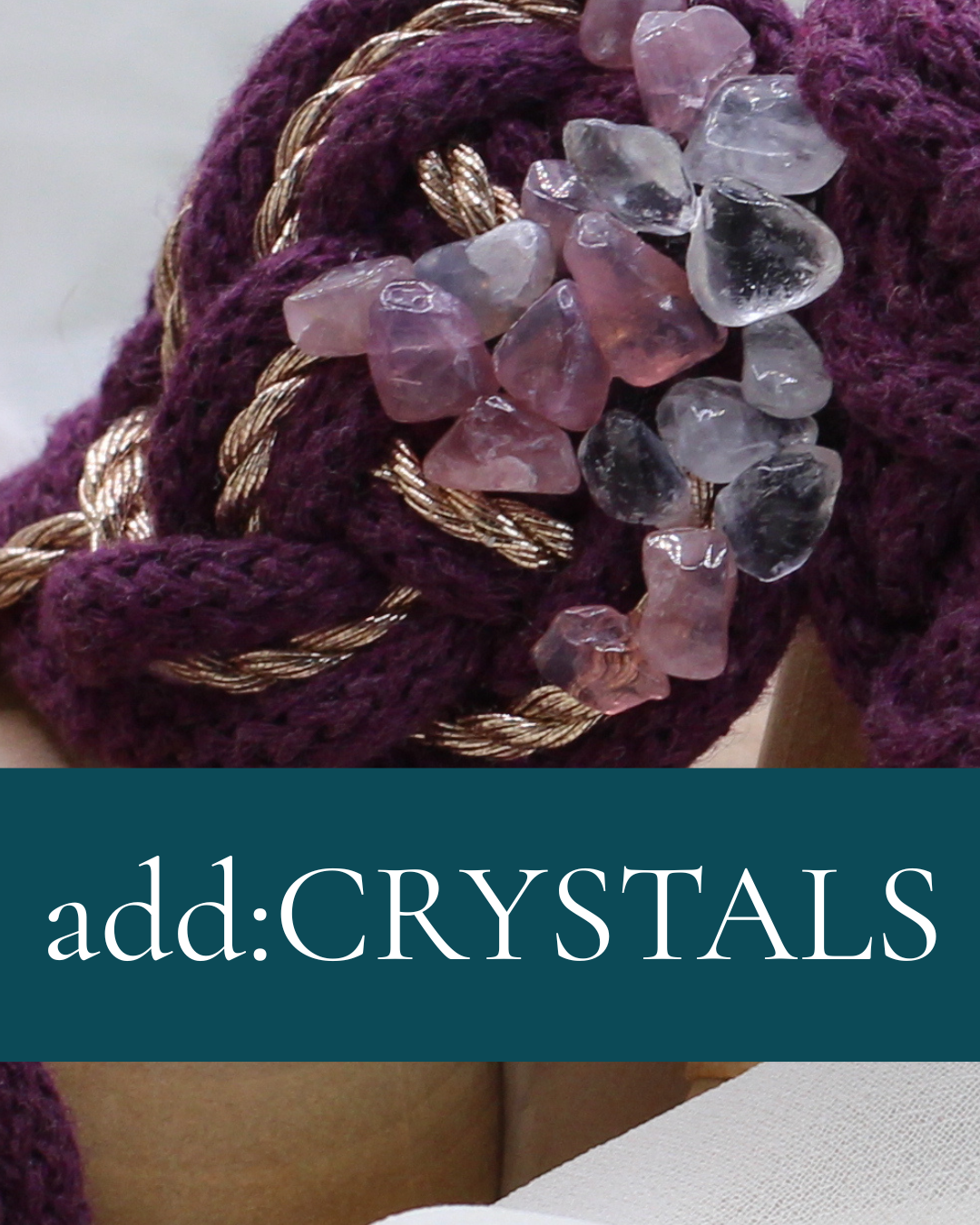 add Crystals
