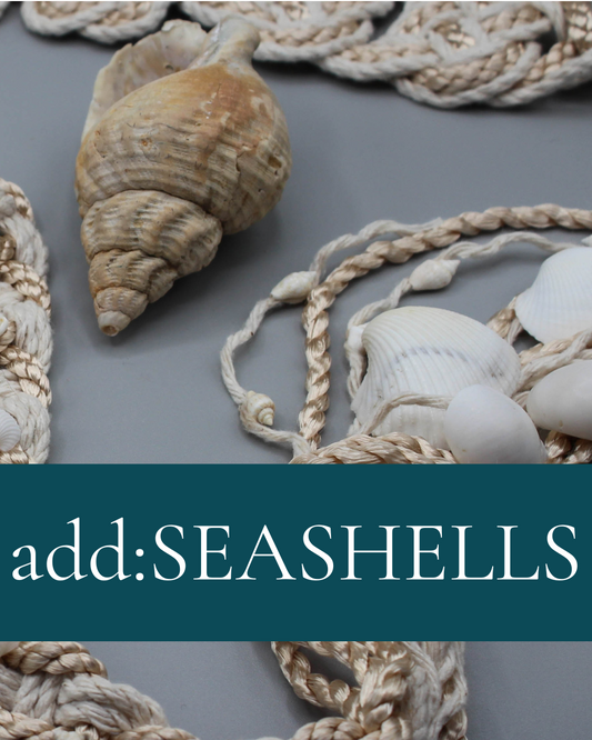 add Seashells
