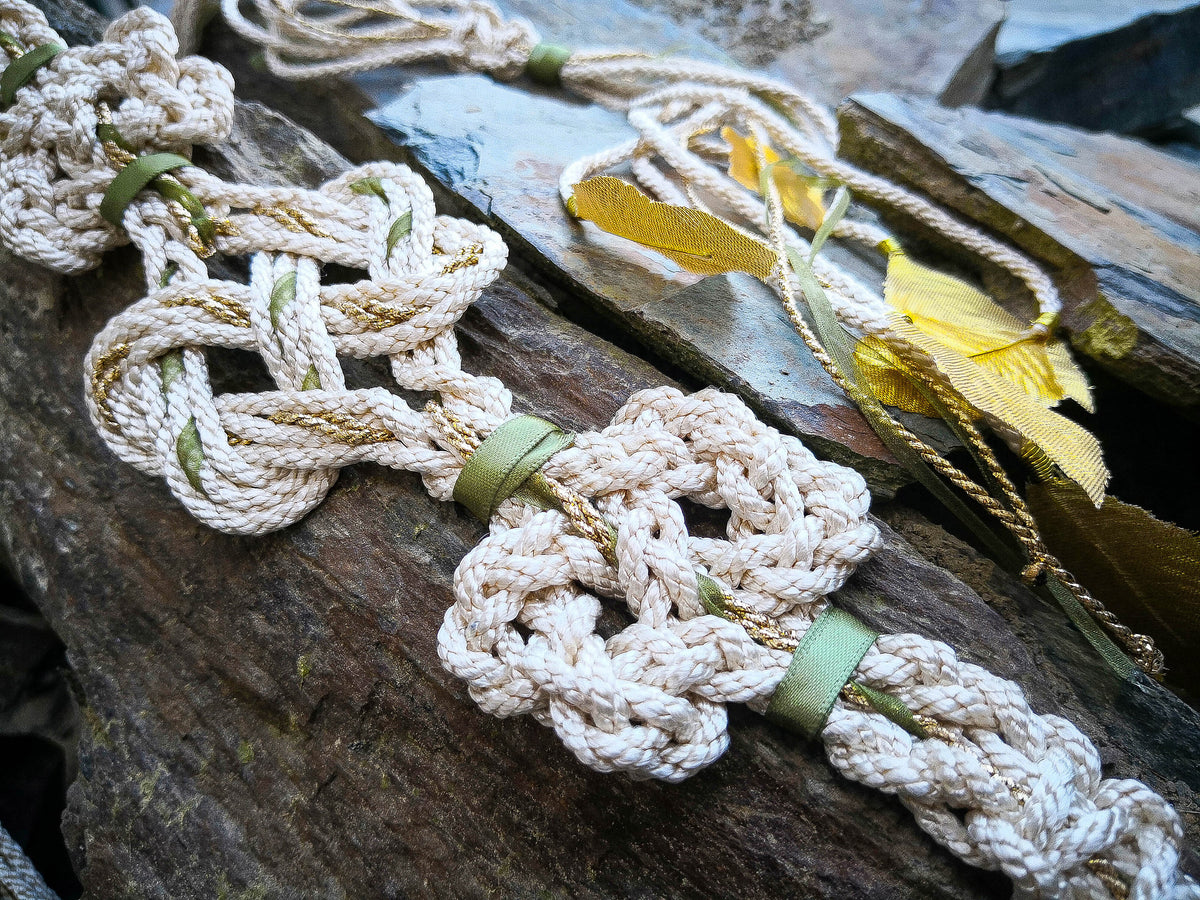 Handfasting Cord - Ceotha Triple Love Knot Classic