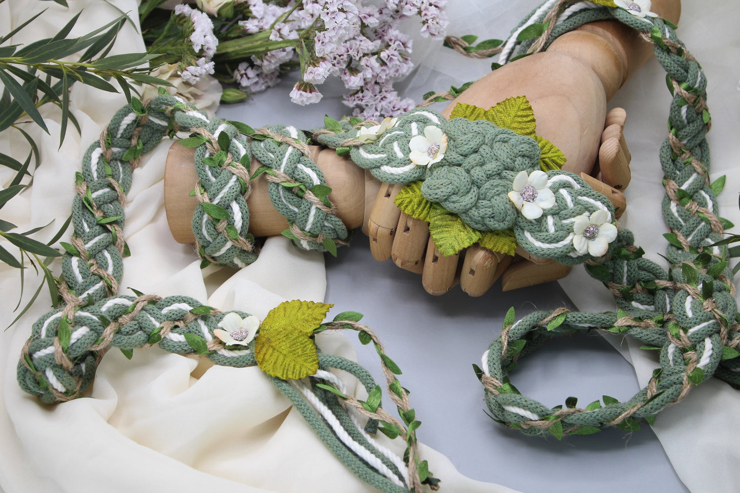 Cotton Bloom - Spring Leaves